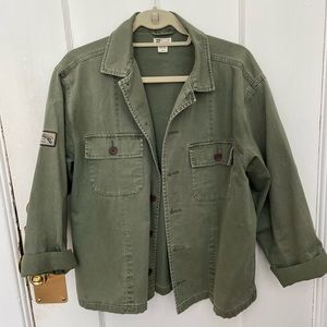 Billabong Army Jacket